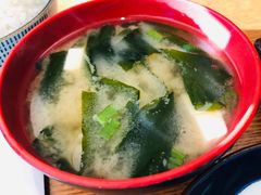 味增汤（酱汤）-炎蔵牛舌烤肉