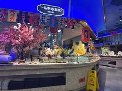 自助取餐区-乔哥铭洋海鲜自助(皇城恒隆广场店)