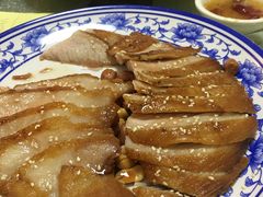 炭烧猪颈肉-家乡饭店(里仁洞店)