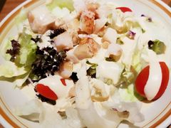 鸡肉色拉-萨莉亚意式餐厅(国和1000店)