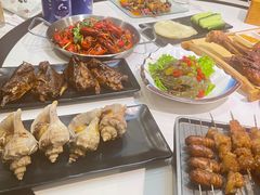 -连锦记海鲜烧烤大排档·锦州特色(西安路交大店)