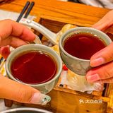 
在禄运茶居0.01⭕就可吃虾饺哦！