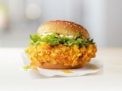 麦辣鸡腿堡-麦当劳(万达广场店)