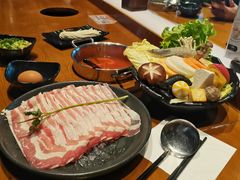 -呷哺呷哺 蔬菜畅吃(中发百旺店)
