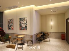 大堂-星巴克(香港名都店)