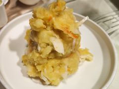烧山药拌酸菜-老爷庙风味美食府(魏都大道店)