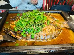 -江边城外烤全鱼(方庄时代购物中心店)