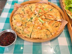 海鲜大葱饼-益百岁牛尾汤主题餐厅(辛庄街店)