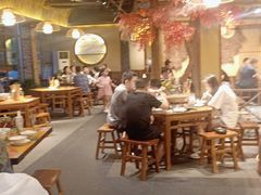 大堂-李久其家民间餐厅(观沙岭公园店)