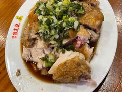 姜葱油鸡-澳门陈光记烧味饭店(南京德基广场店)