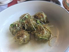 苦瓜酿-若蘭慈·无国界素食料理(欢乐海岸店)
