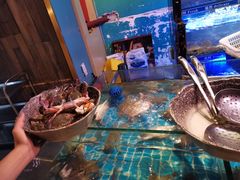 -领鲜活海鲜榴莲自助火锅(东门店)