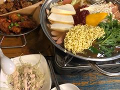 -富乐满韩国正宗炸鸡韩国料理(虹泉路店)