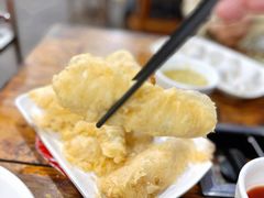 香香脆脆炸鱼肚-章记正宗南岗鱼蛋火锅