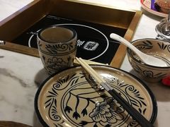 -尚尚仙·酸汤猪手·猪肚鸡火锅(华联万柳购物中心店)