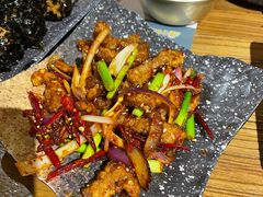 麻辣牛肉条-冰川冷面·延边菜·炭烤串(观前店)