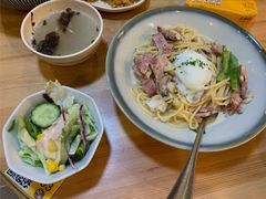 奶油培根意面-红小满休闲餐厅(十全街店)