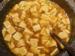 石锅鸡汤豆腐-绿茶餐厅(蓝色港湾店)