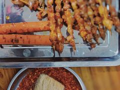 半肥瘦牛肉-舌尖上的石棉何雨露烧烤