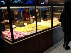 面包甜点陈列柜-LELECHA乐乐茶(上海五角场万达广场店)