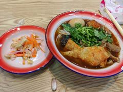 -刘二姐襄阳牛肉面(鸟巢店)