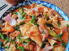 -许记驴肉黄面胡杨焖饼