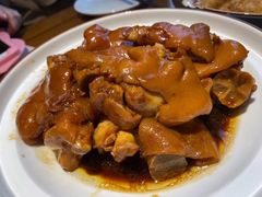 红烧猪蹄-好嫂子酱猪手•农家菜(华远坊店)