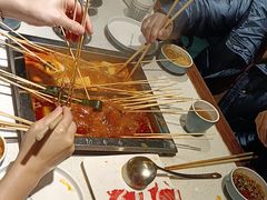 -阿串串老火锅(力盟店)