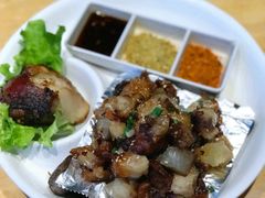 石头烤牛窝骨-蒙料·手把肉(望京店)