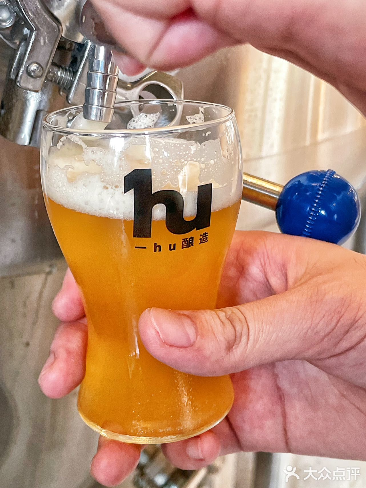 一hu酿造这家氛围浪漫太棒了吧楸