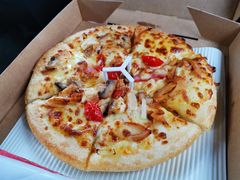 新奥尔良烤肉披萨-必胜客(会展店)