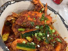 招牌鲜辣蟹-辣螃铠盆盆蟹大排档(总店)