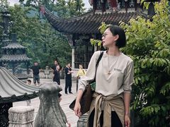 -九华山风景区月身宝殿