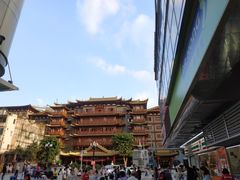 -大佛寺高级素食自助餐厅
