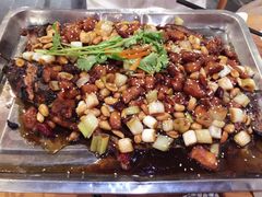 锦尚阁私家烤鱼-锦尚阁烤鱼•天津菜(宣武门胡同店)