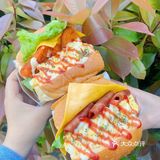 南京首家🔥日本爆火现烤冰淇淋菠萝包来啦