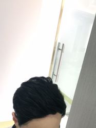 -发饰美男士增发补发假发定制店