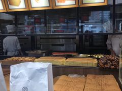 面包甜点陈列柜-拾味中点(泺文路店)