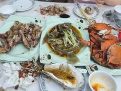 清蒸多宝鱼-庆山饭店·海鲜饺子家常菜(北戴河黑石路店)