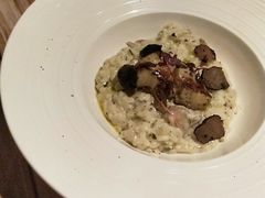 主厨牛肝菌烩饭配露杰鹅肝-蓝瓶子BlueBottle(东瓯智库店)