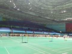 -北京工业大学-羽毛球馆