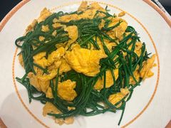 沙葱炒蛋-巴依老爷新疆美食(清华东门店)