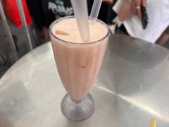 木瓜椰汁奶双拼-义顺牛奶公司(新马路老店)