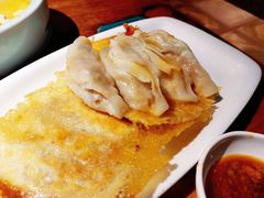 虾仁锅贴-前海沿·青岛菜(大拇指广场石老人店)