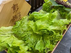 生菜-彭妈家•韩国烤肉料理(张杨路店)