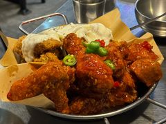 -富乐满韩国正宗炸鸡韩国料理(虹泉路店)