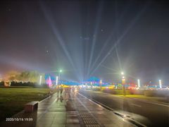 -大连星海广场音乐喷泉
