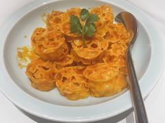 凉拌藕面筋-新海渔港·胶东海鲜家常菜·家宴(奥体中心店)