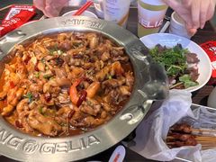 -胖哥俩肉蟹煲(梅溪步步高店)