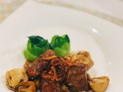 青芥爆日本和牛粒-唐阁(香港朗廷酒店)